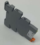 Phoenix Contact 2961121 Coil Relay w/ Socket 24VDC 5-Amp, 250VAC-2
