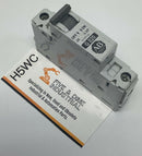 Allen Bradley 1492-CB1-G020 Circuit Breaker 1-Pole, 2A, 1/6 HP, 277VAC  DIN Mount-1
