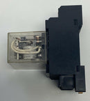 Omron LYN-24VDC Power Relay w/ Base 14-Pin 10A, 24VDC Coil-3