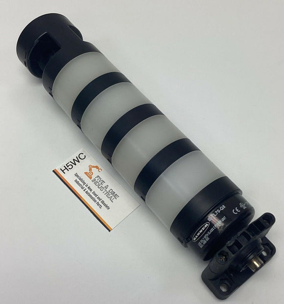 Banner B-TL70-Q8 Base w/ Stack Lights and Alarm SG-TL70 12-30VDC