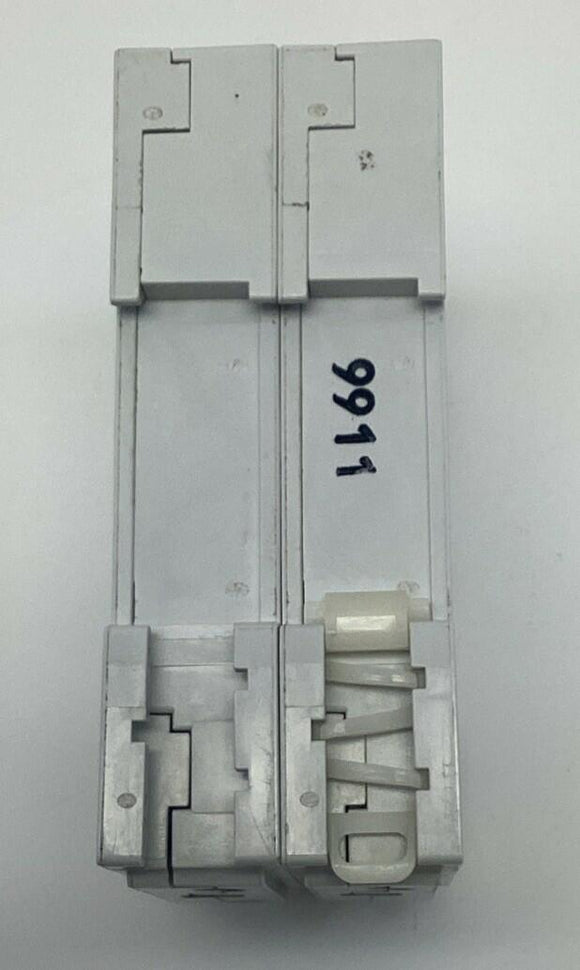 Allen Bradley 1492-CB1-G020 Circuit Breaker 2-Pole, 2-Amp 277VAC DIN Mount