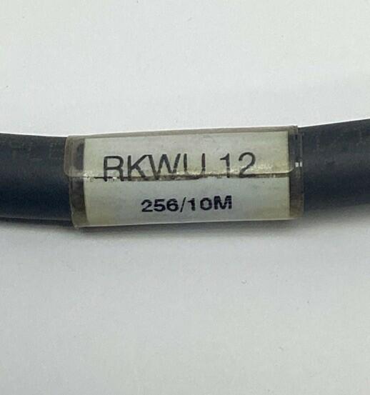 Lumberg Belden RKWU-12 Single End Cable 10-Meters