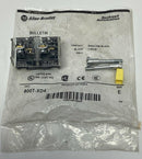 Allen Bradley 800T-XD4 Shallow Block 1 NCLB-2