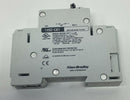 Allen Bradley 1492-CB1-G030 Circuit Breaker 1-Pole, 3A, 1/2 HP, 277VAC  DIN Mount-3