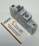 Allen Bradley 1492-CB1-G030 Circuit Breaker 1-Pole, 3A, 1/2 HP, 277VAC  DIN Mount-1