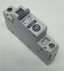 Allen Bradley 1492-CB1-G030 Circuit Breaker 1-Pole, 3A, 1/2 HP, 277VAC  DIN Mount-2