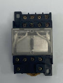 Omron LYN-24VDC Power Relay w/ Base 14-Pin 10A, 24VDC Coil-5