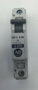 Allen Bradley 1492-CB1-G010 Circuit Breaker 1-Pole, 1A 277VAC DIN Mount-4