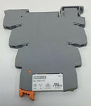 Phoenix Contact 2961121 Coil Relay w/ Socket 24VDC 5-Amp, 250VAC-3