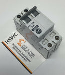 Allen Bradley 1492-CB1-G020 Circuit Breaker 2-Pole, 2-Amp 277VAC DIN Mount-1