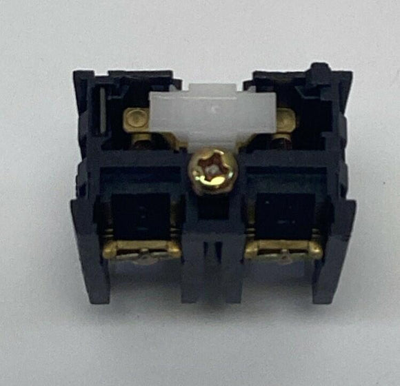 Fuji Electric AHX290 N.O. Contact Block 600VAC, 10-Amp