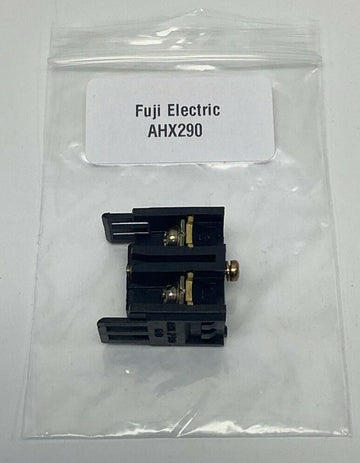 Fuji Electric AHX290 N.O. Contact Block 600VAC, 10-Amp - 0