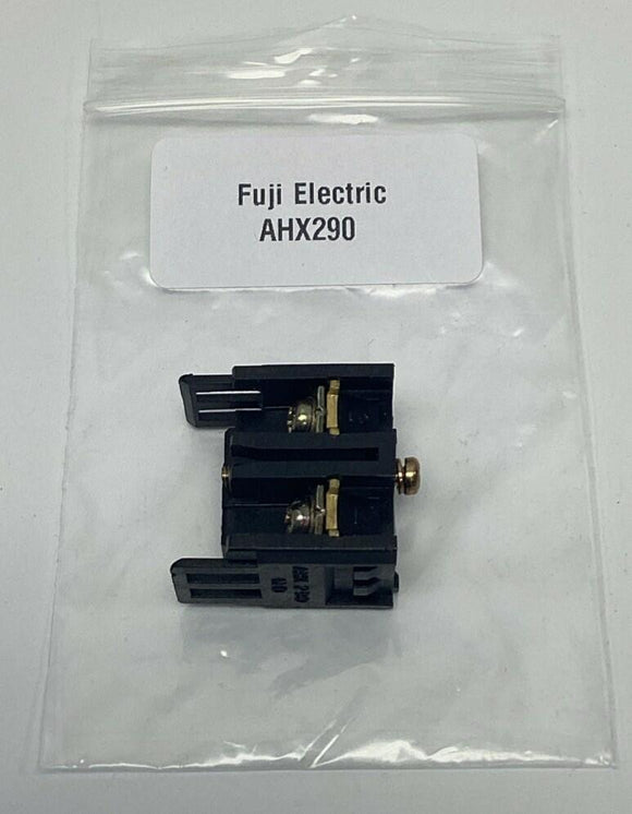 Fuji Electric AHX290 N.O. Contact Block 600VAC, 10-Amp