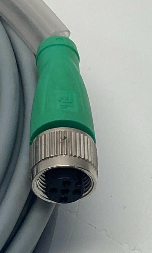 Pepperl Fuchs V1-3-10M-PUR/ 103082 M12 Female Single End Cable 10-Meter