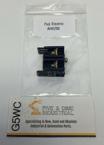 Fuji Electric AHX290 N.O. Contact Block 600VAC, 10-Amp