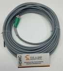 Pepperl Fuchs V1-3-10M-PUR/ 103082 M12 Female Single End Cable 10-Meter-1