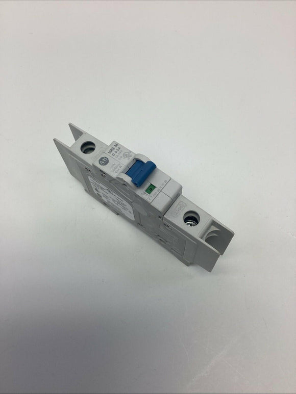 Allen Bradley 1489-M1D005 5-Amp Circuit Breaker 277VAC DIN Mount