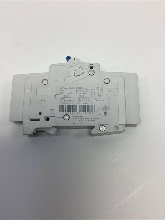 Allen Bradley 1489-M1D005 5-Amp Circuit Breaker 277VAC DIN Mount