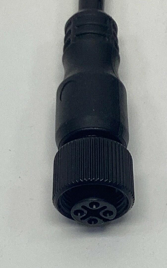 Allen Bradley 889D-FABC-5 Cable 5-Meter 4-Pin, Female Straight Single End