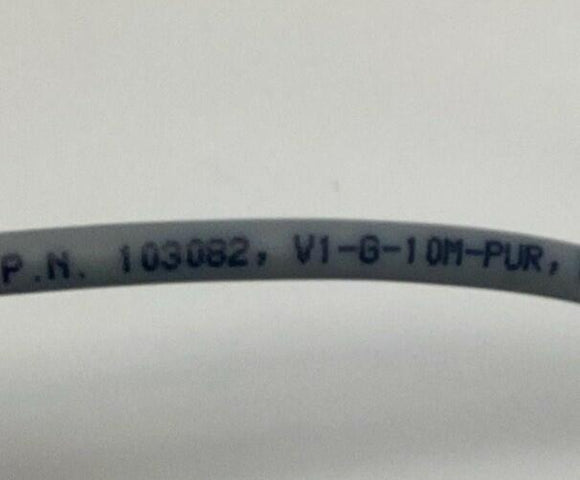 Pepperl Fuchs V1-3-10M-PUR/ 103082 M12 Female Single End Cable 10-Meter
