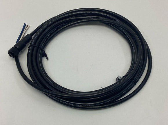 Allen Bradley 889D-FABC-5 Cable 5-Meter 4-Pin, Female Straight Single End
