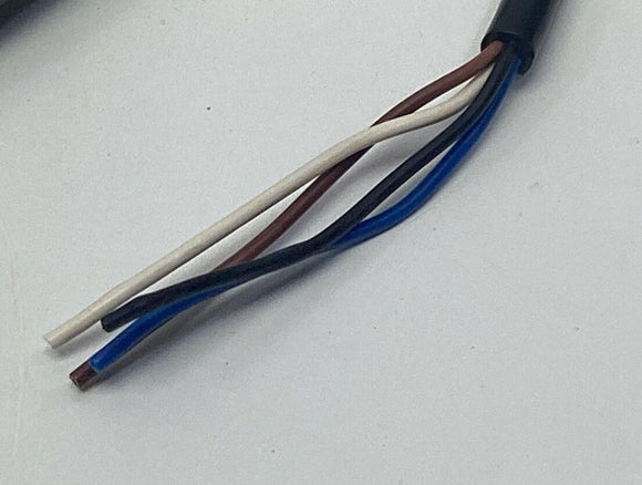 Allen Bradley 889D-FABC-5 Cable 5-Meter 4-Pin, Female Straight Single End