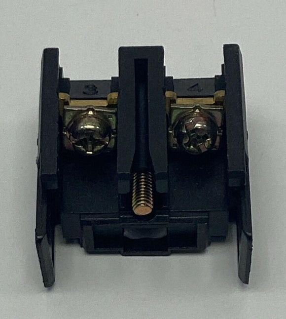 Fuji Electric AHX290 N.O. Contact Block 600VAC, 10-Amp
