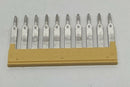 Weidmuller 1608940000 ZQV 2.5/10 Yellow Contactor Cross Connector (20 Pieces)-4