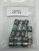 Littelfuse FLM 6/10 Fuse 6/10-Amp, 250VAC (6-Pack)-2
