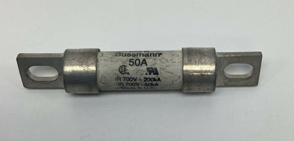 Bussmann FWP-50Ba Semiconductor Fuse 50-Amp, 700V