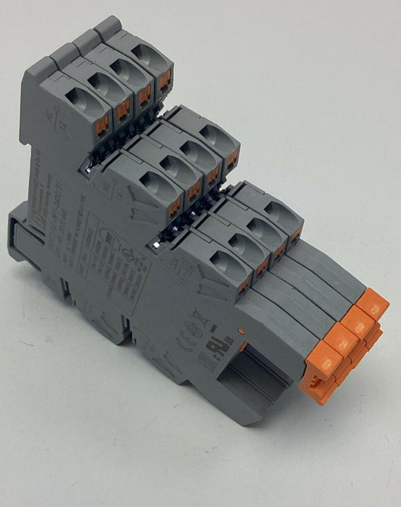 Phoenix Contact PLC-BPT-24DC/21 / 29-00-445 5-Pin Relay Socket DIN 4-Pack