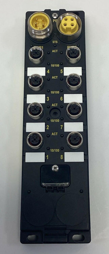 Brad Harrison DRL-781 / 1121055004 Direct Link 8-Position Ethernet Switch - 0