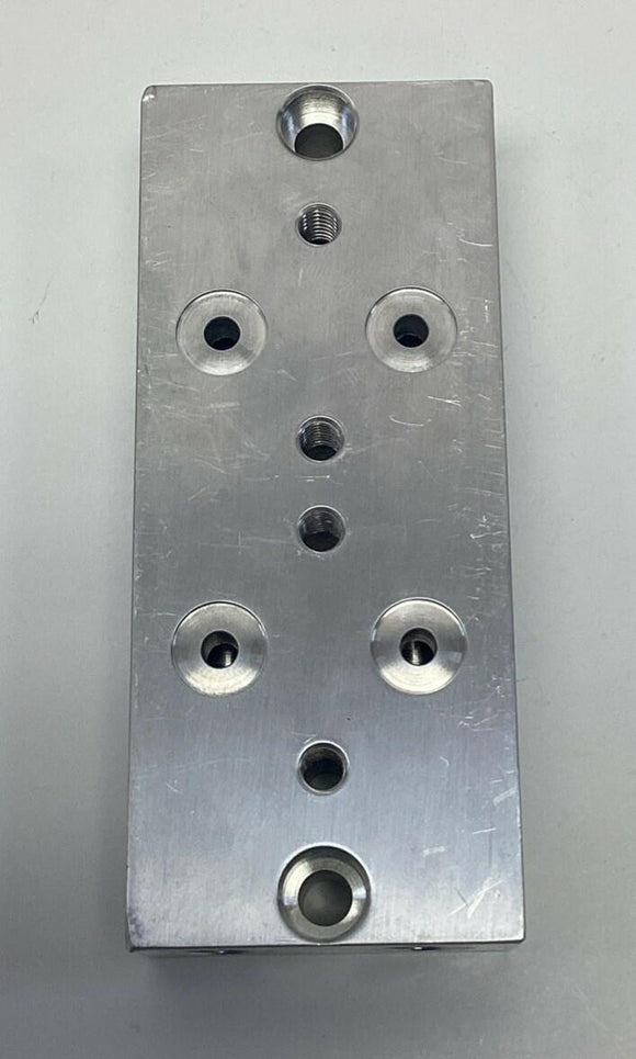 G.P. Reeves MDM1000-2 2-Station Manifold 1/4 NFTF Ports