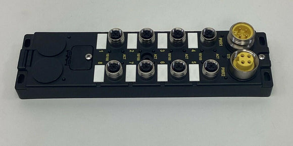 Brad Harrison DRL-781 / 1121055004 Direct Link 8-Position Ethernet Switch