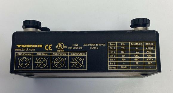 Turck BLCEN-2M12MT-2RFID-S RFID Interface Module