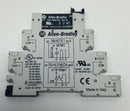 Allen Bradley 700-TBS124 Ser B Relay 24VDC Coil, 2-Amp, 240VAC w/ Base-3