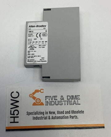 Allen Bradley 100-S Auxiliary Contact 600V, 10-Amp
