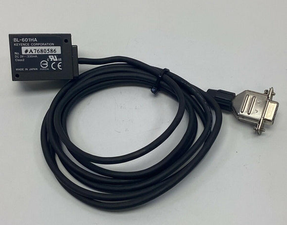 Keyence BL-601HA Laser Barcode Scanner