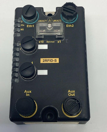 Turck BLCEN-2M12MT-2RFID-S RFID Interface Module - 0