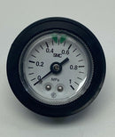 SMC G46-10-01M-C1-MPa General Purpose Gauge w/ Limit Indicator R-1/8-2