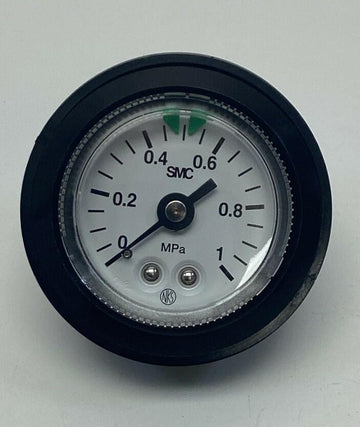 SMC G46-10-01M-C1-MPa General Purpose Gauge w/ Limit Indicator R-1/8 - 0