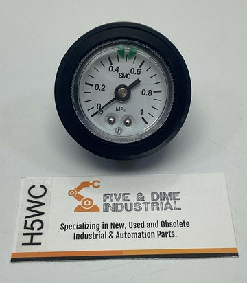 SMC G46-10-01M-C1-MPa General Purpose Gauge w/ Limit Indicator R-1/8