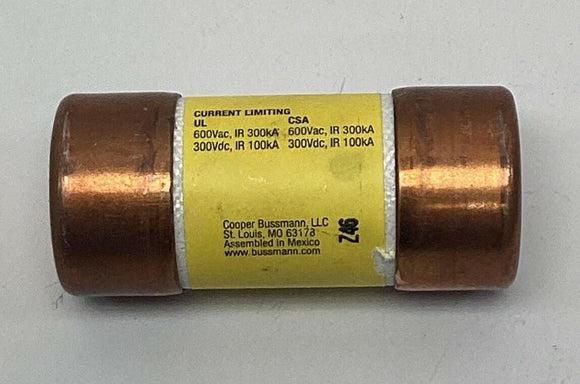 Bussmann LPJ-35SP Low Peak 35-Amp Fuse Class J, 600VAC, 300VDC 2-Pack