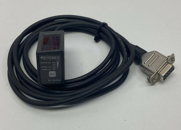 Keyence BL-601HA Laser Barcode Scanner