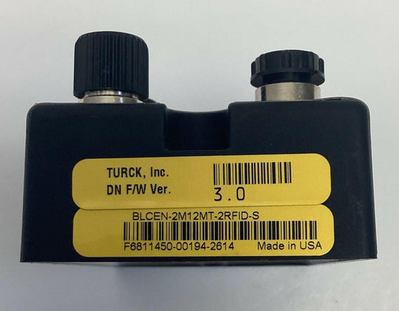 Turck BLCEN-2M12MT-2RFID-S RFID Interface Module
