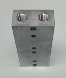G.P. Reeves MDM1000-2 2-Station Manifold 1/4 NFTF Ports-3