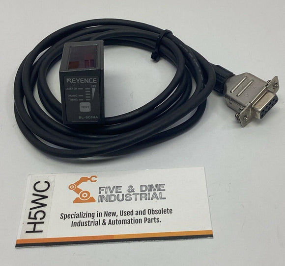 Keyence BL-601HA Laser Barcode Scanner