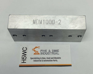 G.P. Reeves MDM1000-2 2-Station Manifold 1/4 NFTF Ports