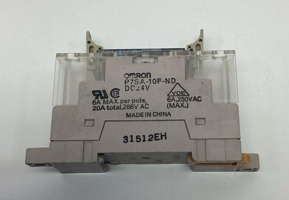 Omron G7SA-3A1B 24VDC Coil Power Relay 10-Pin w/ Base