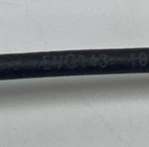 IFM Efector EVC143 M8, 3-Pole Female Single-End Cable 10-Meters